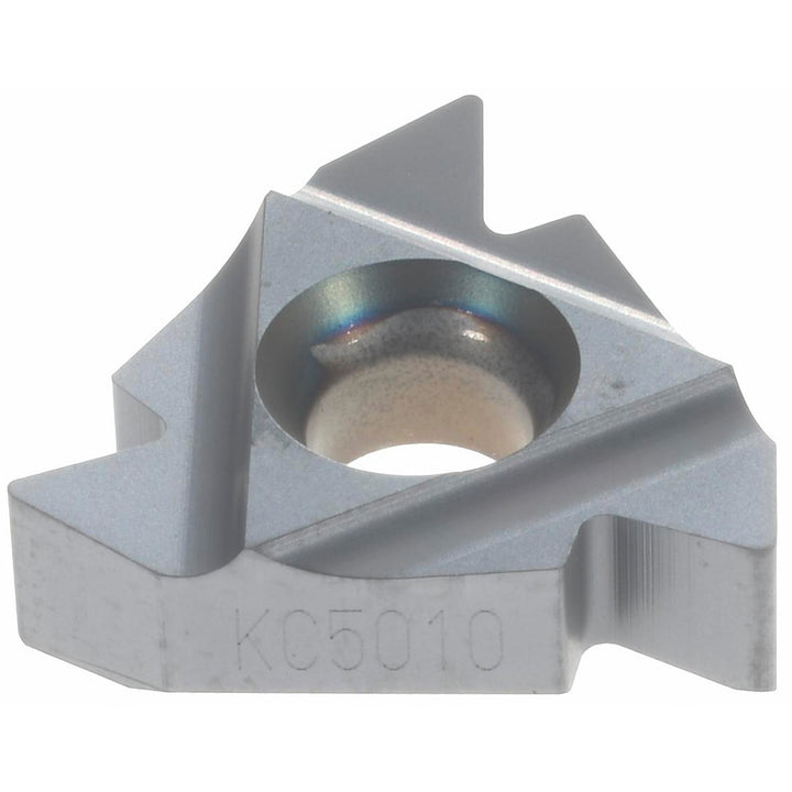 3/8" IC Carbide Insert, Grade KC5010, TiAlN - Kennametal 1724412