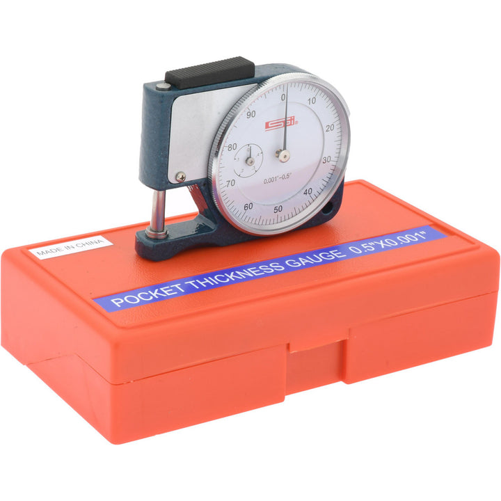 0.5000" Feeler Gage, 0.001000" grad - SPI 13-158-1