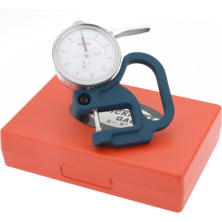 0.5000" Feeler Gage, 0.001000" grad - SPI 13-152-4
