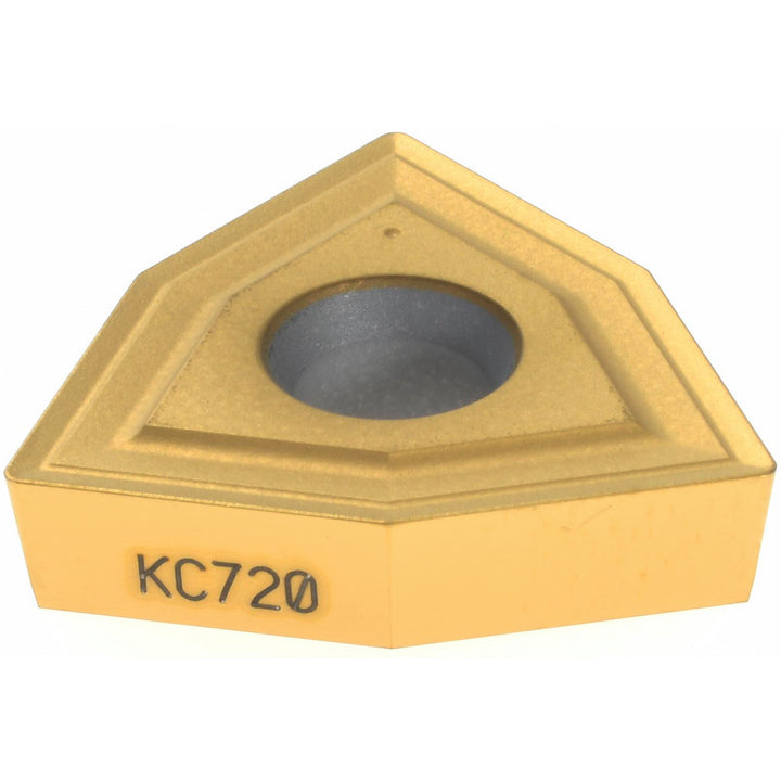 0.6929" IC Carbide Insert, Grade KC720, TiN - Kennametal 1623337