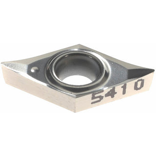 D - Diamond (Rhombic) 55-Deg 1/4" IC Carbide Insert, Grade KC5410, TiB2 - Kennametal 1623200