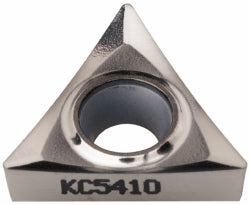T - Triangle 3/8" IC Carbide Insert, Grade KC5410, TiB2 - Kennametal 1623274