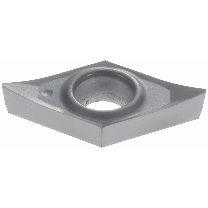 D - Diamond (Rhombic) 55-Deg 1/4" IC Carbide Insert, Grade KC5010, TiAlN - Kennametal 1747635
