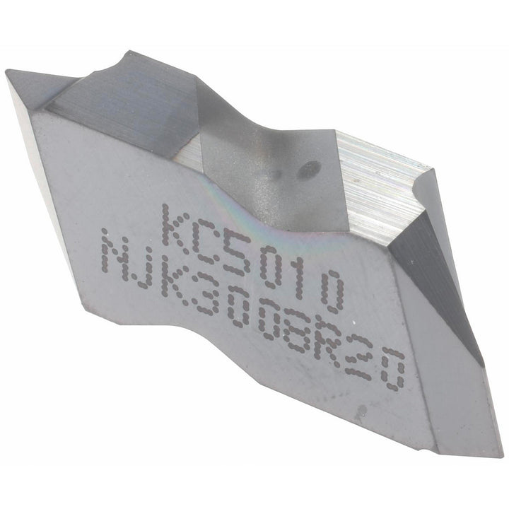 Carbide Insert, Grade KC5010, TiAlN - Kennametal 1796429