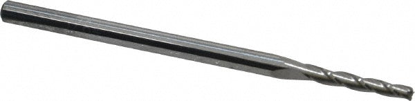 3-Flute Solid Carbide Tapered End Mill - Accupro 12177450
