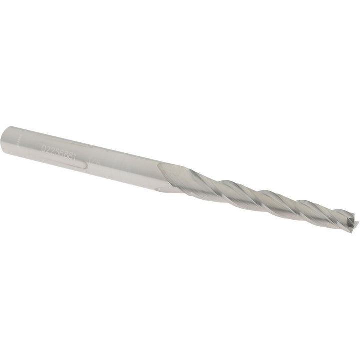 3-Flute Solid Carbide Tapered End Mill - Accupro 12177456