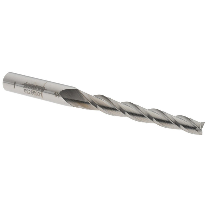 3-Flute Solid Carbide Tapered End Mill - Accupro 12177462