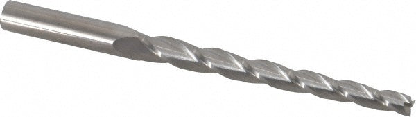 3-Flute Solid Carbide Tapered End Mill - Accupro 12177463