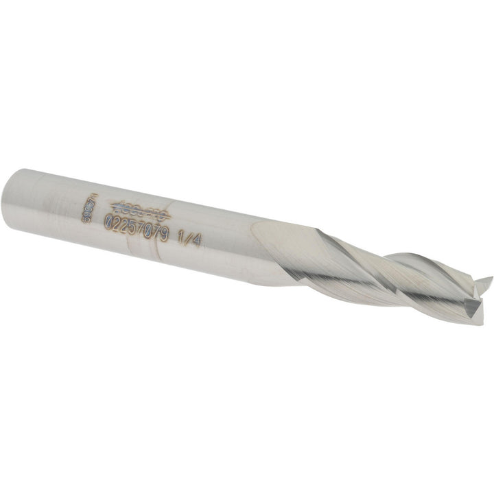 3-Flute Solid Carbide Tapered End Mill - Accupro 12177475