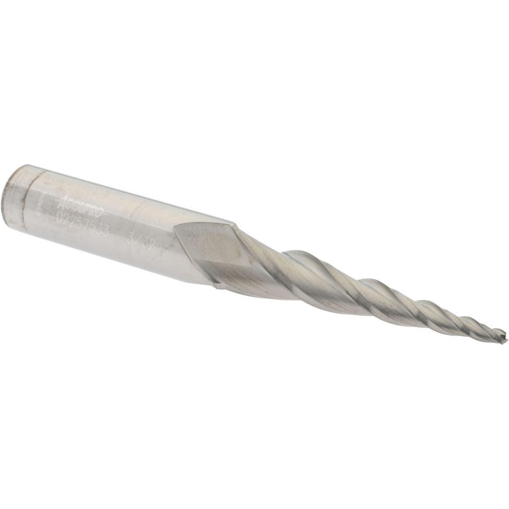3-Flute Solid Carbide Tapered End Mill - Accupro 12177522