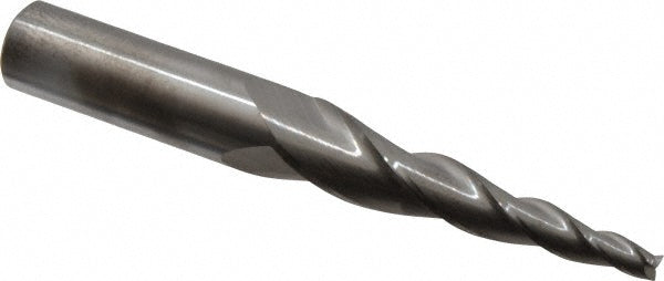 3-Flute Solid Carbide Tapered End Mill - Accupro 12177529