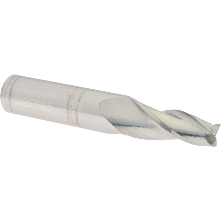 3-Flute Solid Carbide Tapered End Mill - Accupro 12177534
