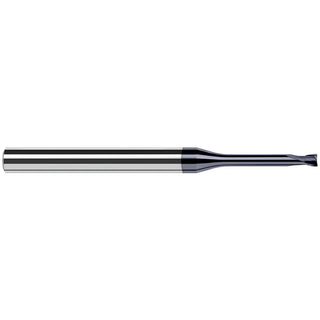 1/8" 4-Flute Solid Carbide Corner Radius End Mill, AlTiN - Harvey Tool 996408-C6