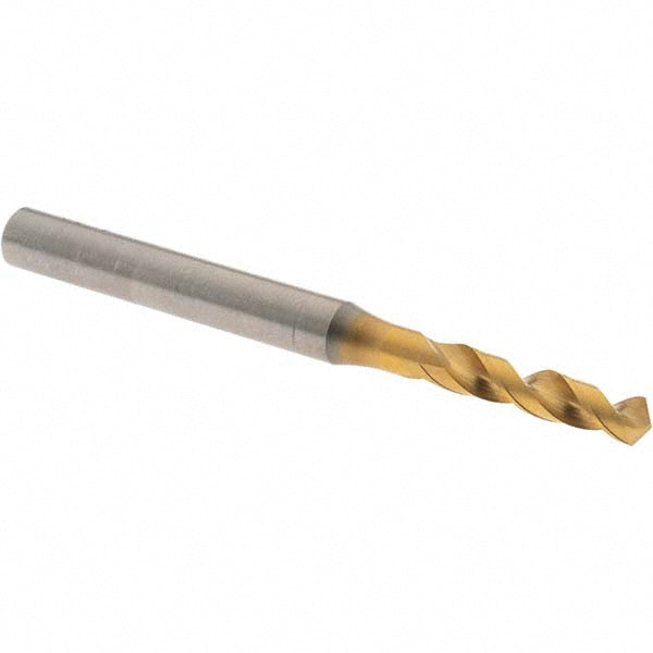 #17 High Speed Steel Drill Bit, TiN, 120° point - OSG 8595439