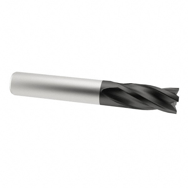 1/2" 3-Flute Solid Carbide Square End Mill, TiAlN - M.A. Ford. 11650000A