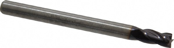 1/8" 4-Flute Solid Carbide Square End Mill, TiAlN - M.A. Ford. 16312500A