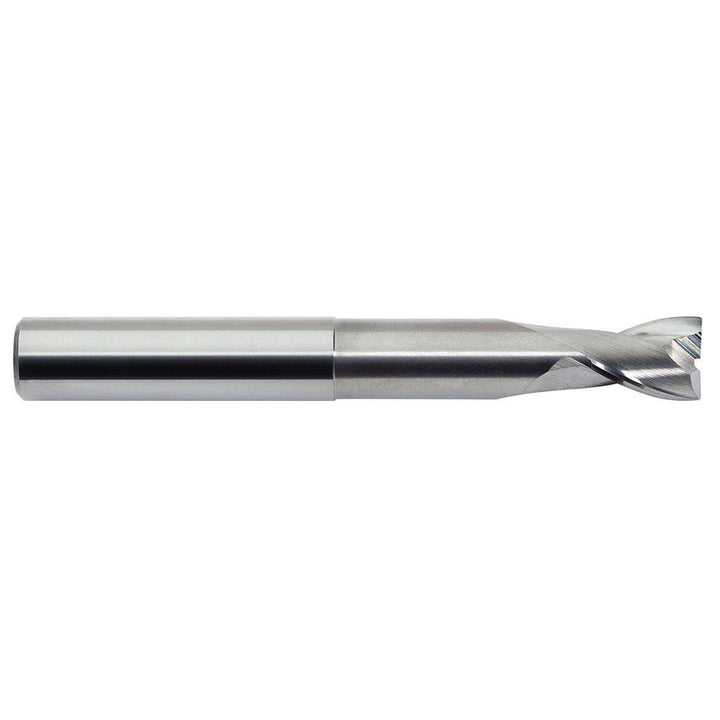3/8" 2-Flute Solid Carbide Corner Radius End Mill - M.A. Ford. 13537502N
