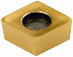 CCMX060304-E06 Solid Carbide Insert, Grade F40M, TiAlN - Seco 02505875