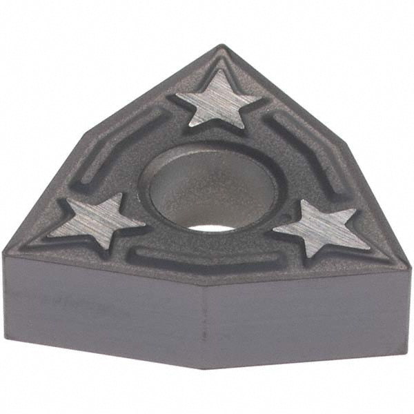 W - Trigon 80-Deg 1/2" IC Carbide Insert, Grade KC5010, TiAlN - Kennametal 1871319