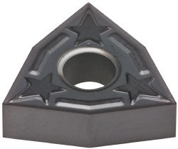 W - Trigon 80-Deg 1/2" IC Carbide Insert, Grade KC5010, TiAlN - Kennametal 1871318