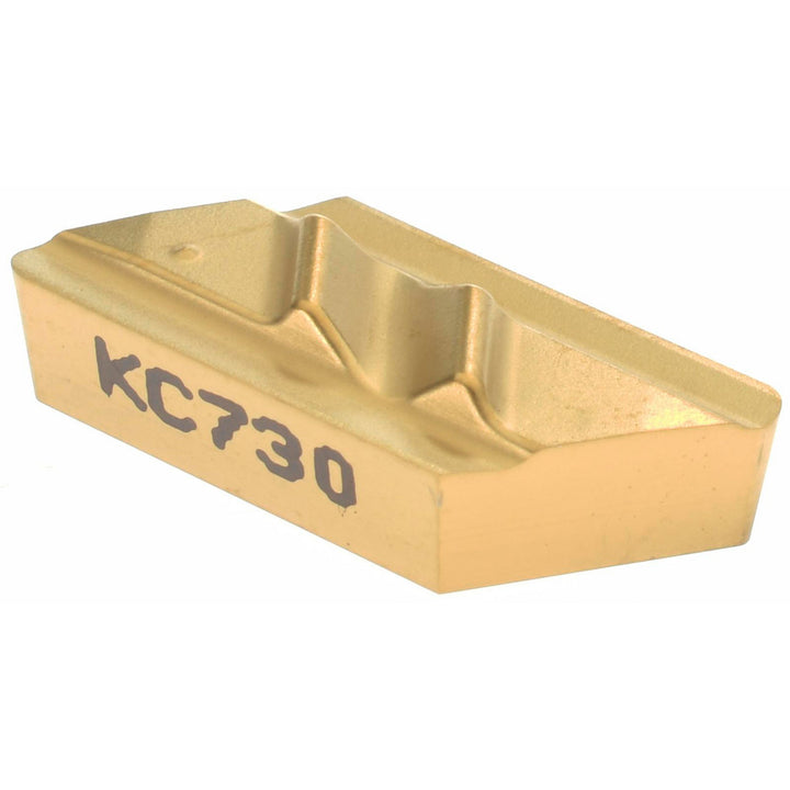 KCGX110308R15 Carbide Insert, Grade KC730, TiN - Kennametal 1163215