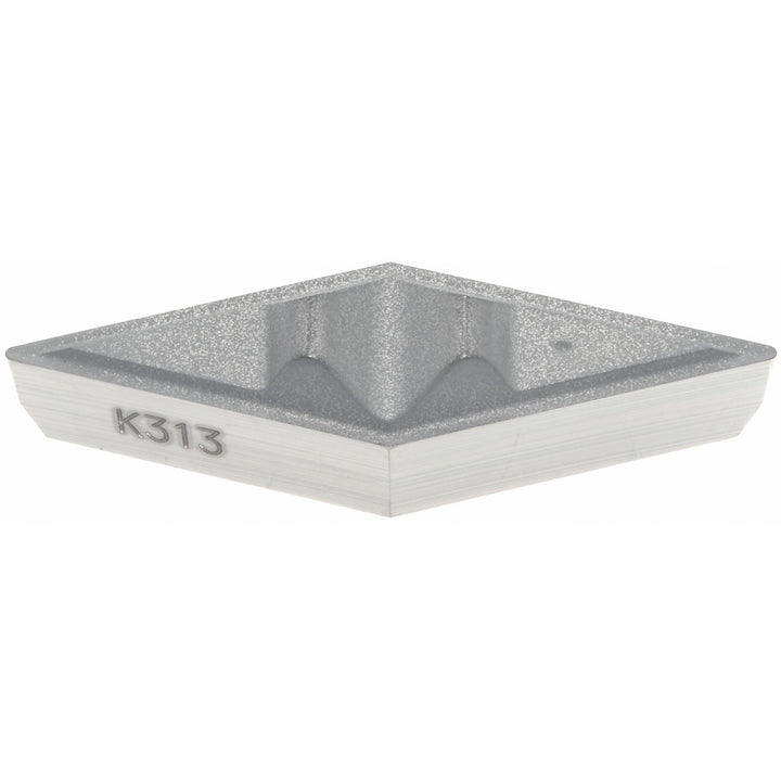 VCGR160404 Carbide Insert, Grade K313, WC-Co - Kennametal 1163286