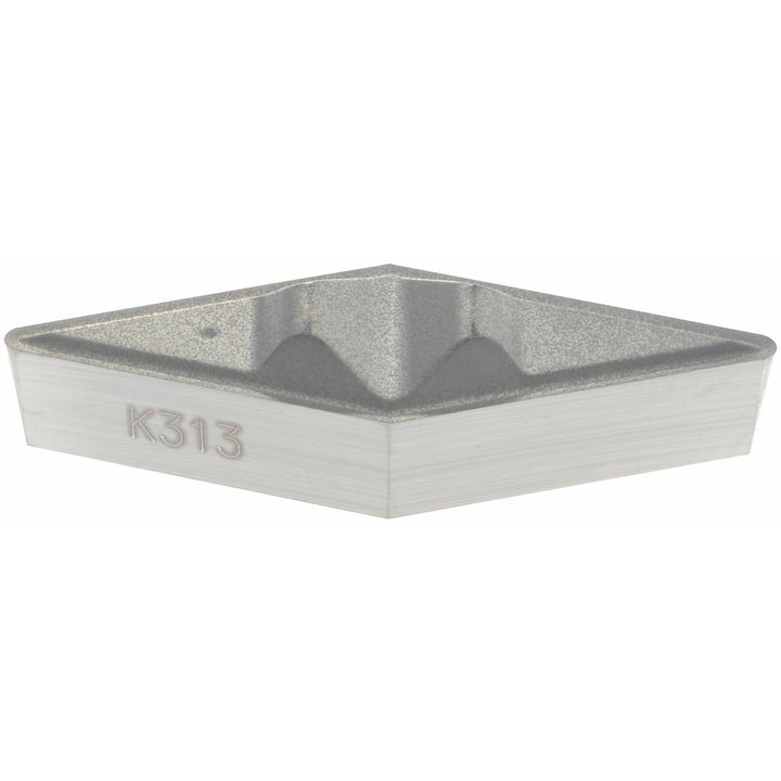 VCGR160408 Carbide Insert, Grade K313, WC-Co - Kennametal 1163287