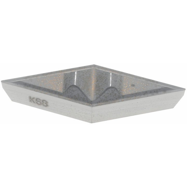 VCGR160402 Carbide Insert, Grade K68, WC-Co - Kennametal 1163325