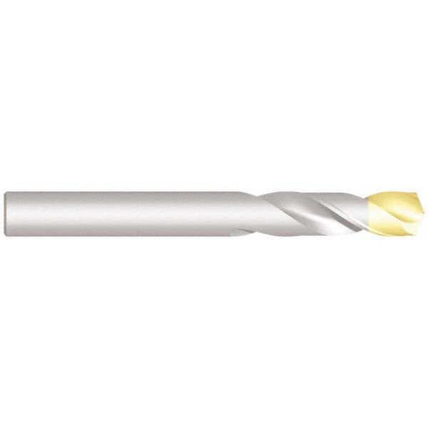 3/32" HSS Screw Machine Drill Bit, TiN, 135° point - Dormer Pramet 5967110