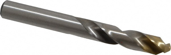 11/32" HSS Screw Machine Drill Bit, TiN, 135° point - Dormer Pramet 5967274