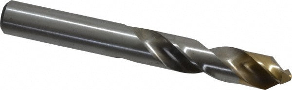 13/32" HSS Screw Machine Drill Bit, TiN, 135° point - Dormer Pramet 5967302