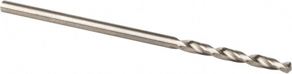 1/16" HSS Screw Machine Drill Bit, TiN, 135° point - Dormer Pramet 5967173