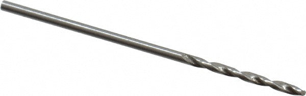 3/64" HSS Screw Machine Drill Bit, TiN, 135° point - Dormer Pramet 5967112