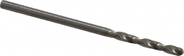 5/64" HSS Screw Machine Drill Bit, TiN, 135° point - Dormer Pramet 5966840