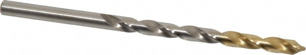 #10 HSS Drill Bit, TiN, 118° point - Dormer Pramet 5966910