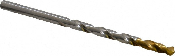 #15 HSS Drill Bit, TiN, 118° point - Dormer Pramet 5966933