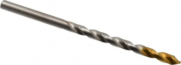 #17 HSS Drill Bit, TiN, 118° point - Dormer Pramet 5966943