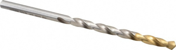 #20 HSS Drill Bit, TiN, 118° point - Dormer Pramet 5966969