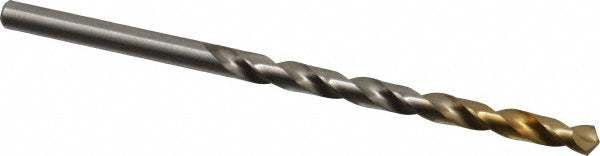 #22 HSS Drill Bit, TiN, 118° point - Dormer Pramet 5966975