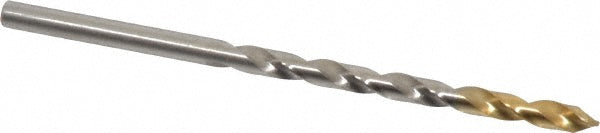 #24 HSS Drill Bit, TiN, 118° point - Dormer Pramet 5966983