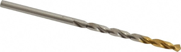 #33 HSS Drill Bit, TiN, 118° point - Dormer Pramet 5967023