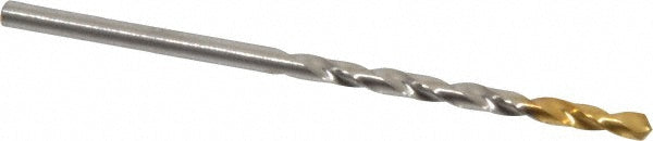 #34 HSS Drill Bit, TiN, 118° point - Dormer Pramet 5967026