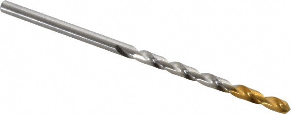 #37 HSS Drill Bit, TiN, 118° point - Dormer Pramet 5967034