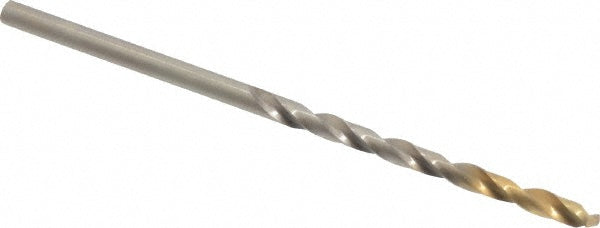 #38 HSS Drill Bit, TiN, 118° point - Dormer Pramet 5967040