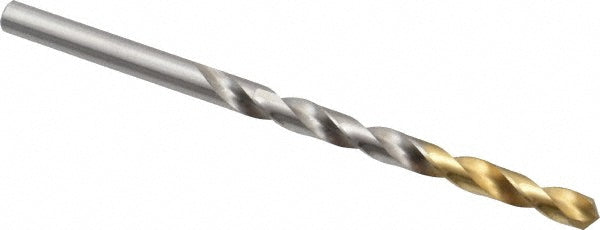 #4 HSS Drill Bit, TiN, 118° point - Dormer Pramet 5967045