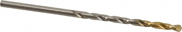 #41 HSS Drill Bit, TiN, 118° point - Dormer Pramet 5967053