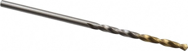 #45 HSS Drill Bit, TiN, 118° point - Dormer Pramet 5967067
