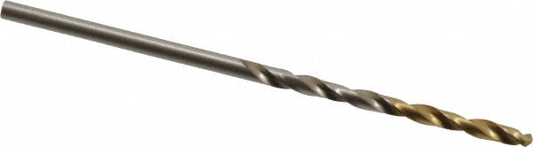 #46 HSS Drill Bit, TiN, 118° point - Dormer Pramet 5967070