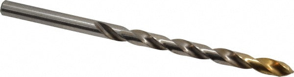 #5 HSS Drill Bit, TiN, 118° point - Dormer Pramet 5966739