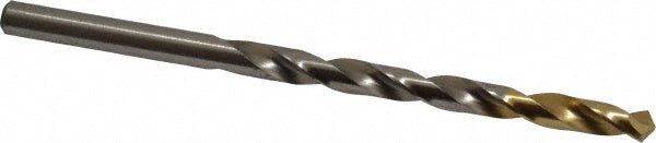 #9 HSS Drill Bit, TiN, 118° point - Dormer Pramet 5966771